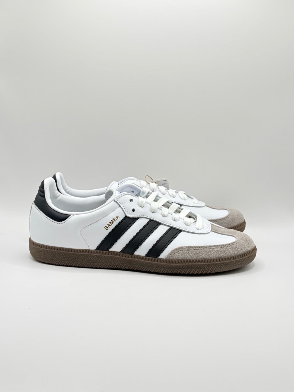 Adidas Samba OG White and Black Classic Sneakers